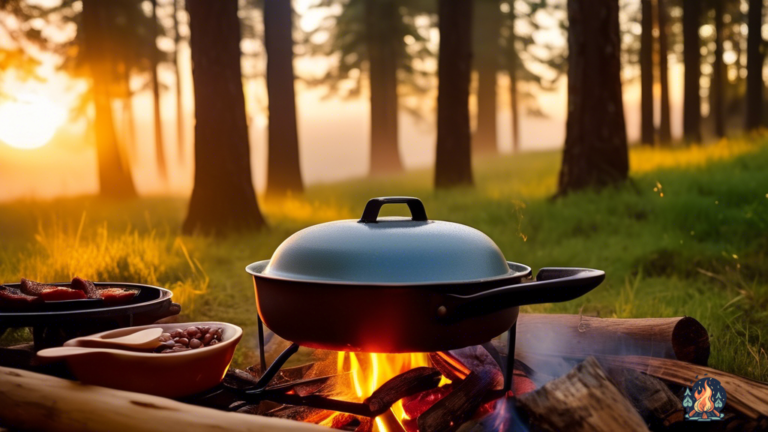 Start Your Day With Campfire Cooking Breakfast