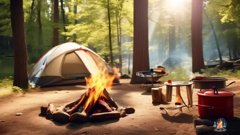 Ensuring Campfire Cooking Safety