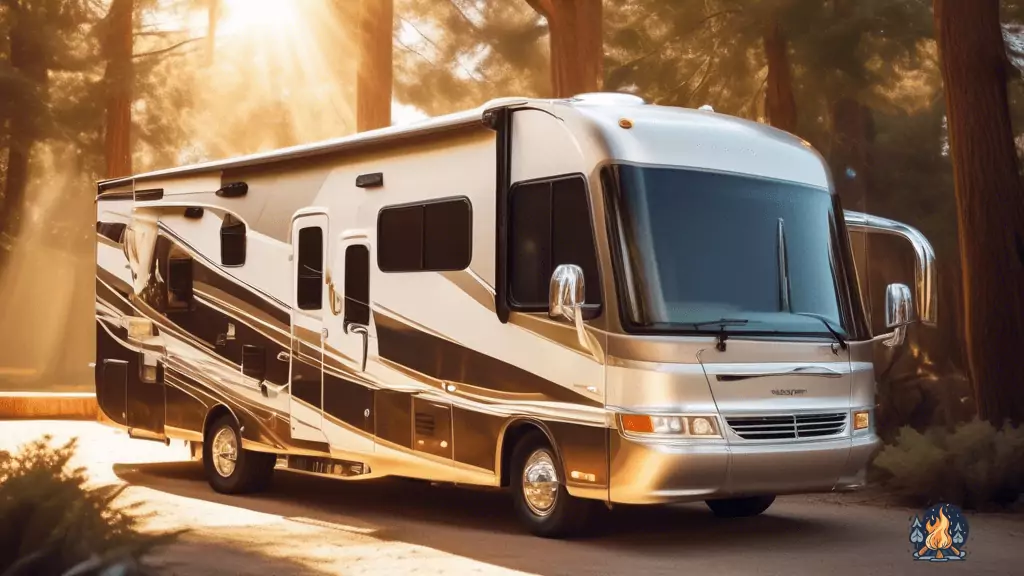 Properly maintained and lubricated RV slide-out mechanism shining under vibrant natural light, emphasizing the significance of regular maintenance and lubrication for optimal performance.