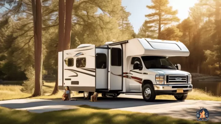 SEO-friendly alt text: Step-by-step guide to repairing your RV slide-out mechanism with natural light illuminating the open slide-out.
