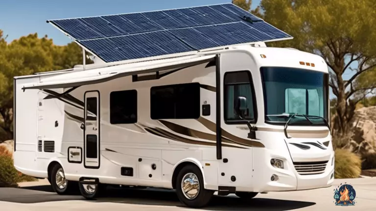 Alt text: A vibrant photo showcasing the importance of RV solar panel maintenance with bright natural light illuminating the clean surfaces and intricate wiring. Discover essential tips for keeping your panels in optimal condition on our website.