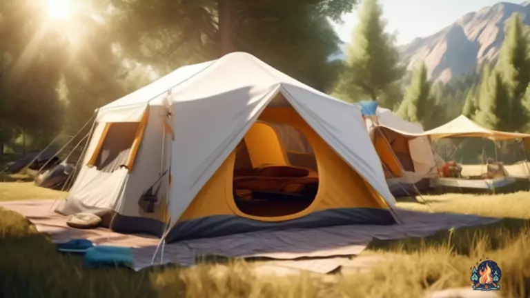 Spacious and Serene Campsite with a Variety of Durable and Functional Tents Bathed in Glorious Sunlight: The Ultimate Tent Buying Guide