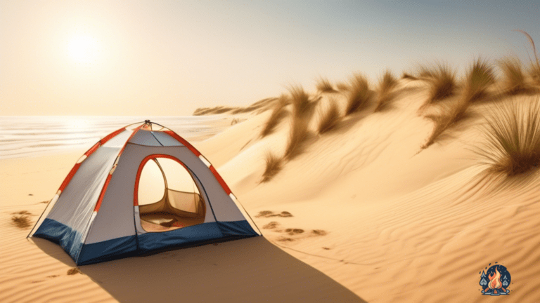 Experience the ultimate beachside adventure with our guide to choosing the ideal tent for beach camping. Discover the perfect tent nestled among golden sand dunes, basking in the warm, vibrant rays of the sun.